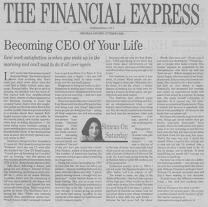 The Financial Express, 5 October 2002