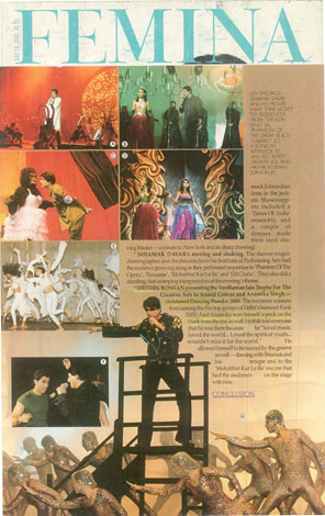 Femina, July 2000