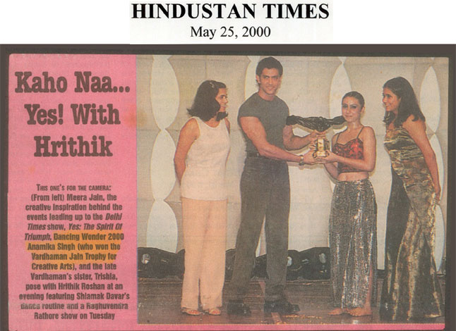 Hindustan Times, 25 May 2000
